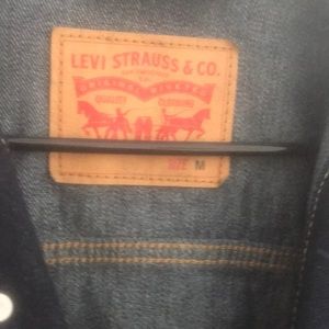 Levi.s jeans jacket rand new